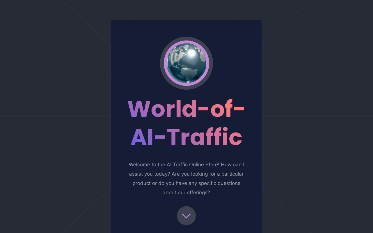 World of ai traffic